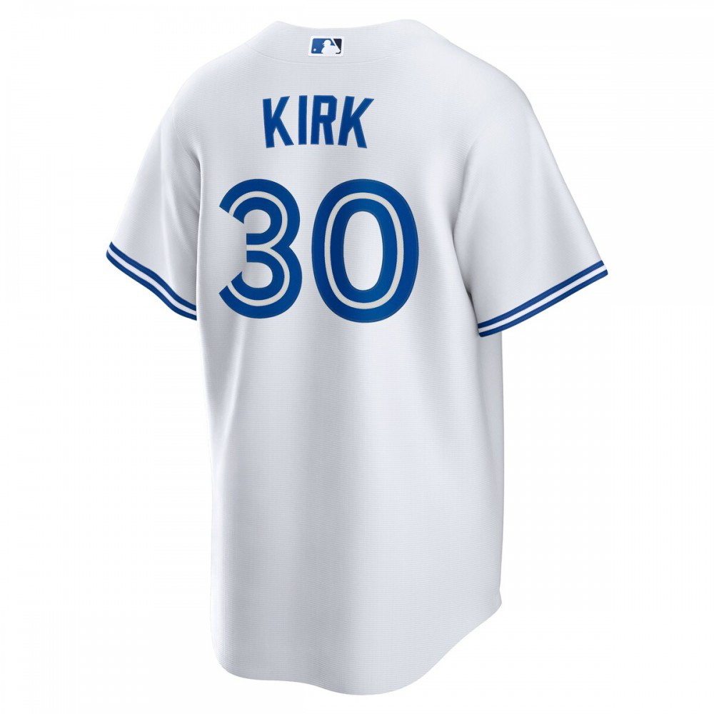 Alejandro Kirk Toronto Blue Jays Replica Player Jersey - White-Pro Kit Vault | Brand New 26/27 Sports Jerseys